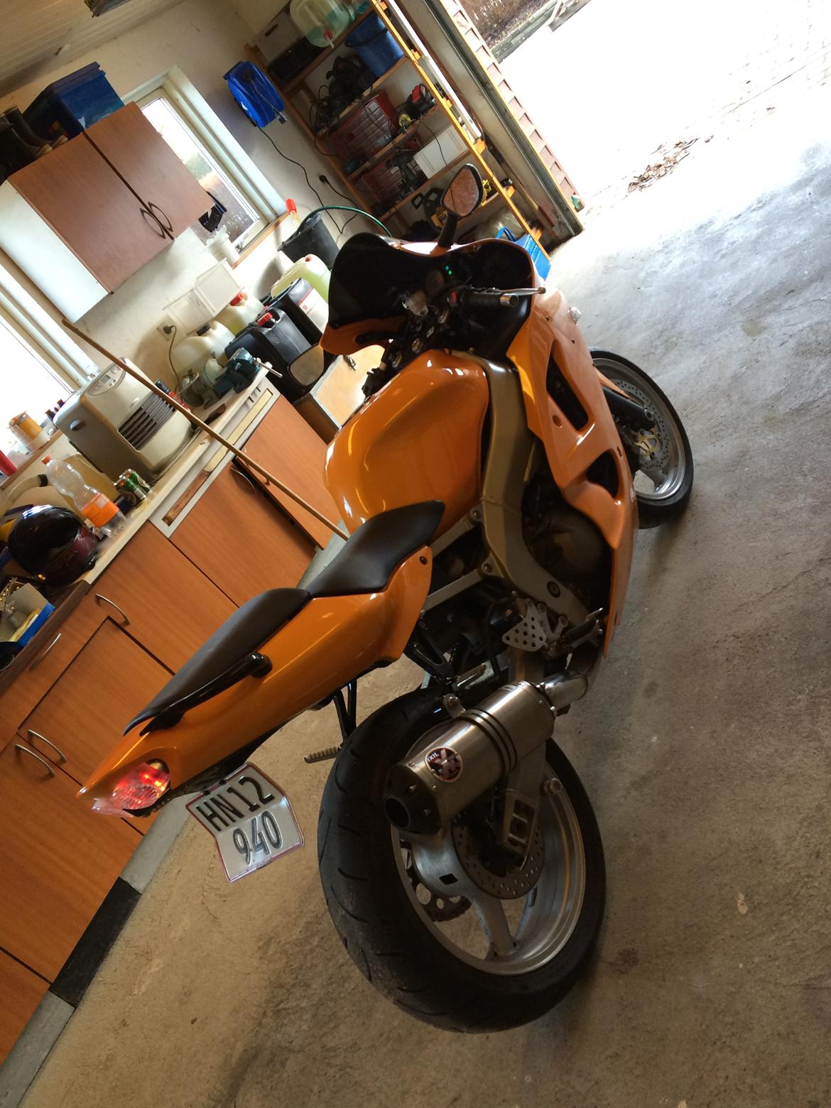 Kawasaki Ninja zx6r  billede 5