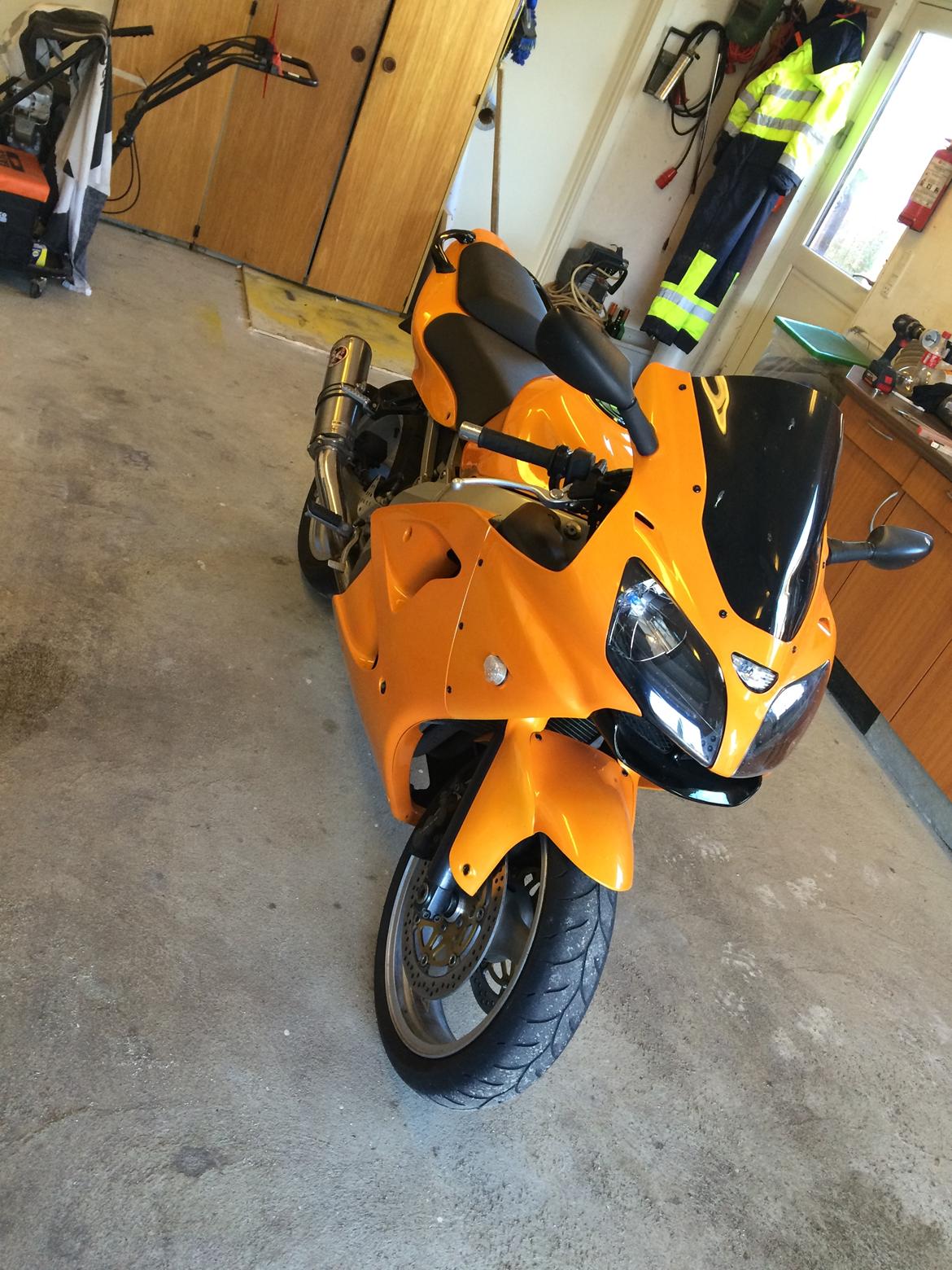 Kawasaki Ninja zx6r  billede 6