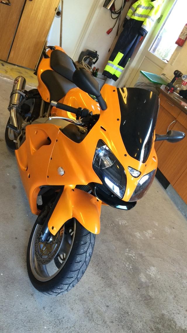 Kawasaki Ninja zx6r  billede 7