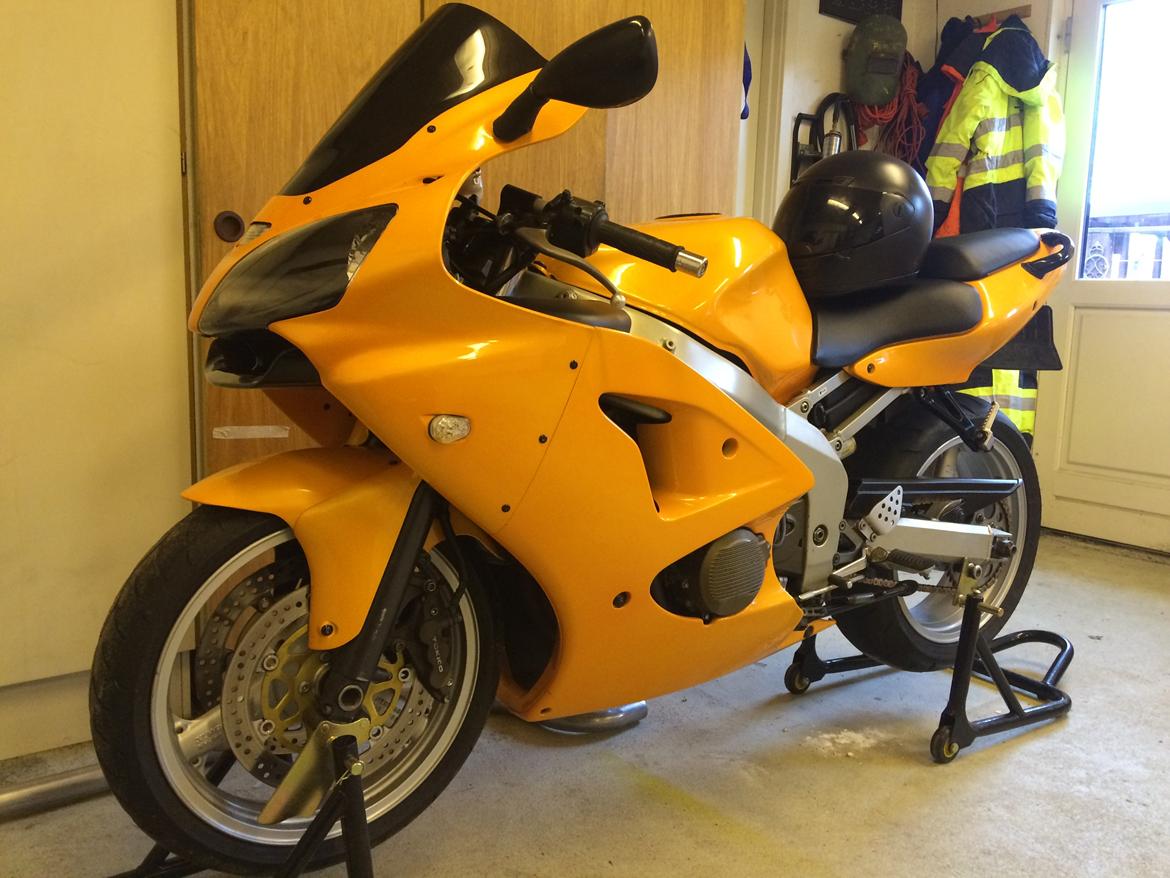 Kawasaki Ninja zx6r  billede 10