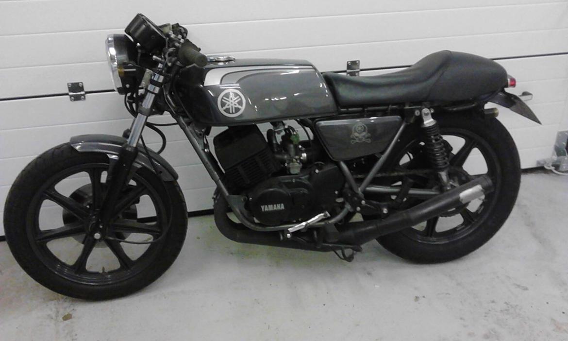 Yamaha Rd350 billede 2