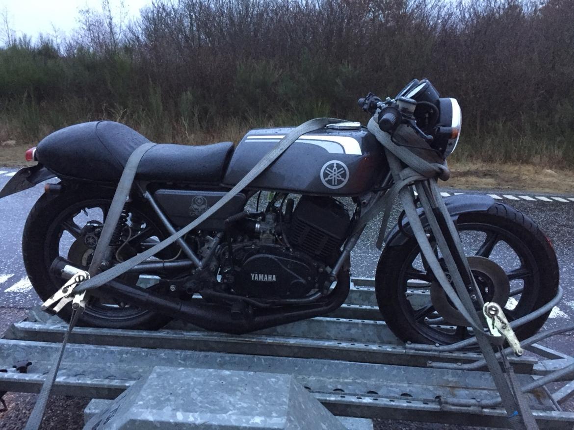 Yamaha Rd350 billede 3