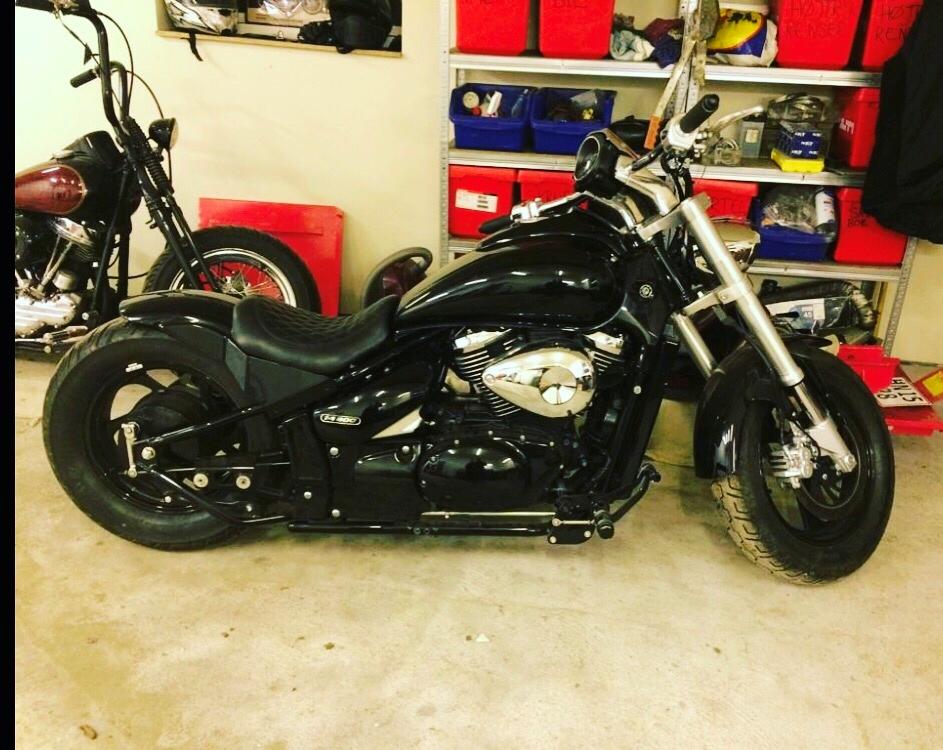 Suzuki M800 billede 1