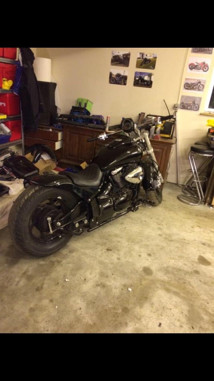 Suzuki M800 billede 4