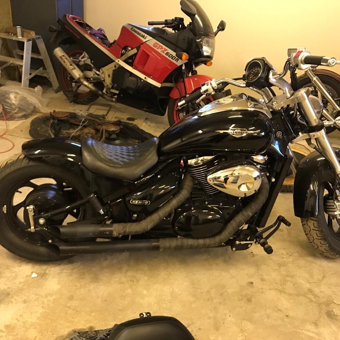 Suzuki M800 billede 3