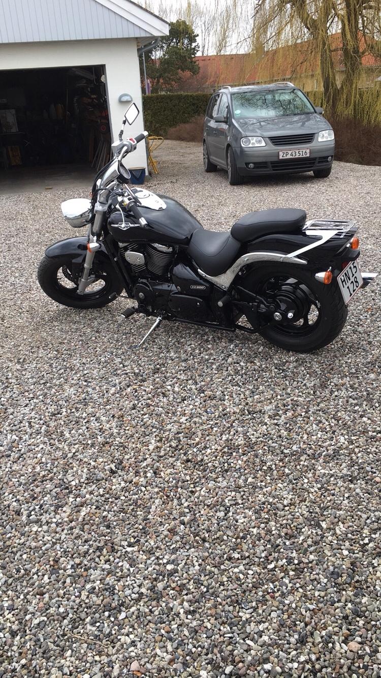 Suzuki M800 billede 5