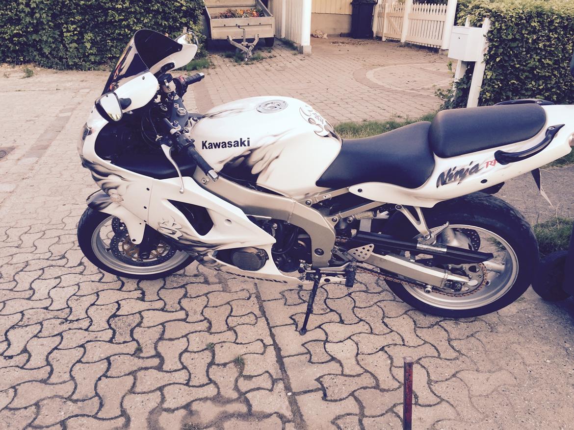 Kawasaki Ninja zx6r  billede 8