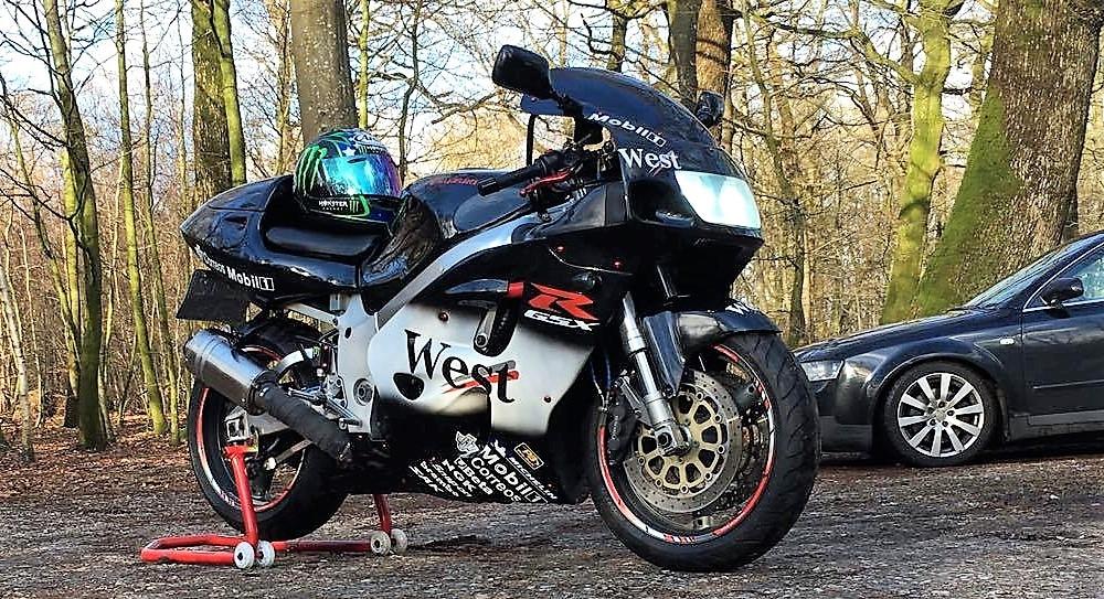 Suzuki GSX-R 750 Srad - Solgt billede 2