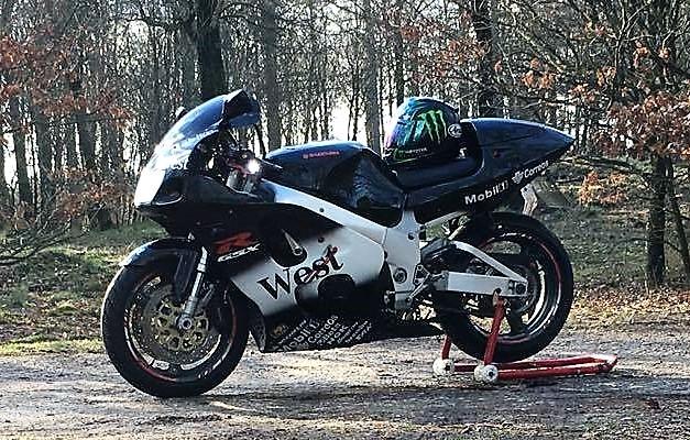 Suzuki GSX-R 750 Srad - Solgt billede 3