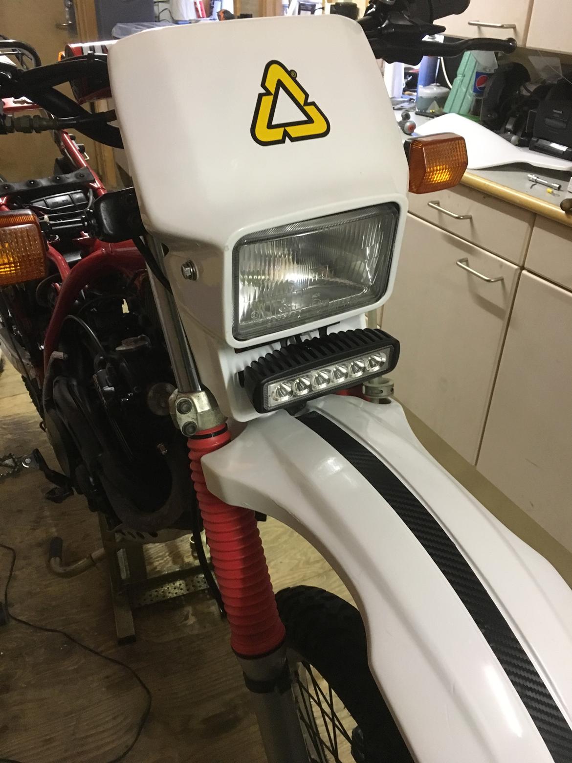 Honda XL 350 R billede 7