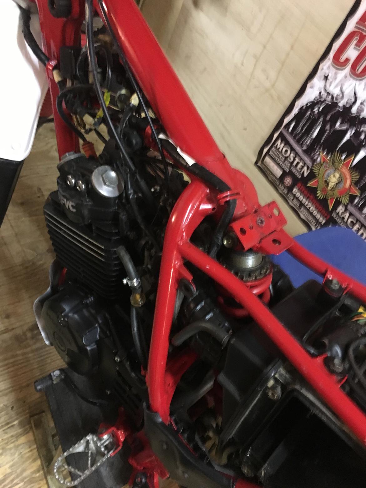 Honda XL 350 R billede 5