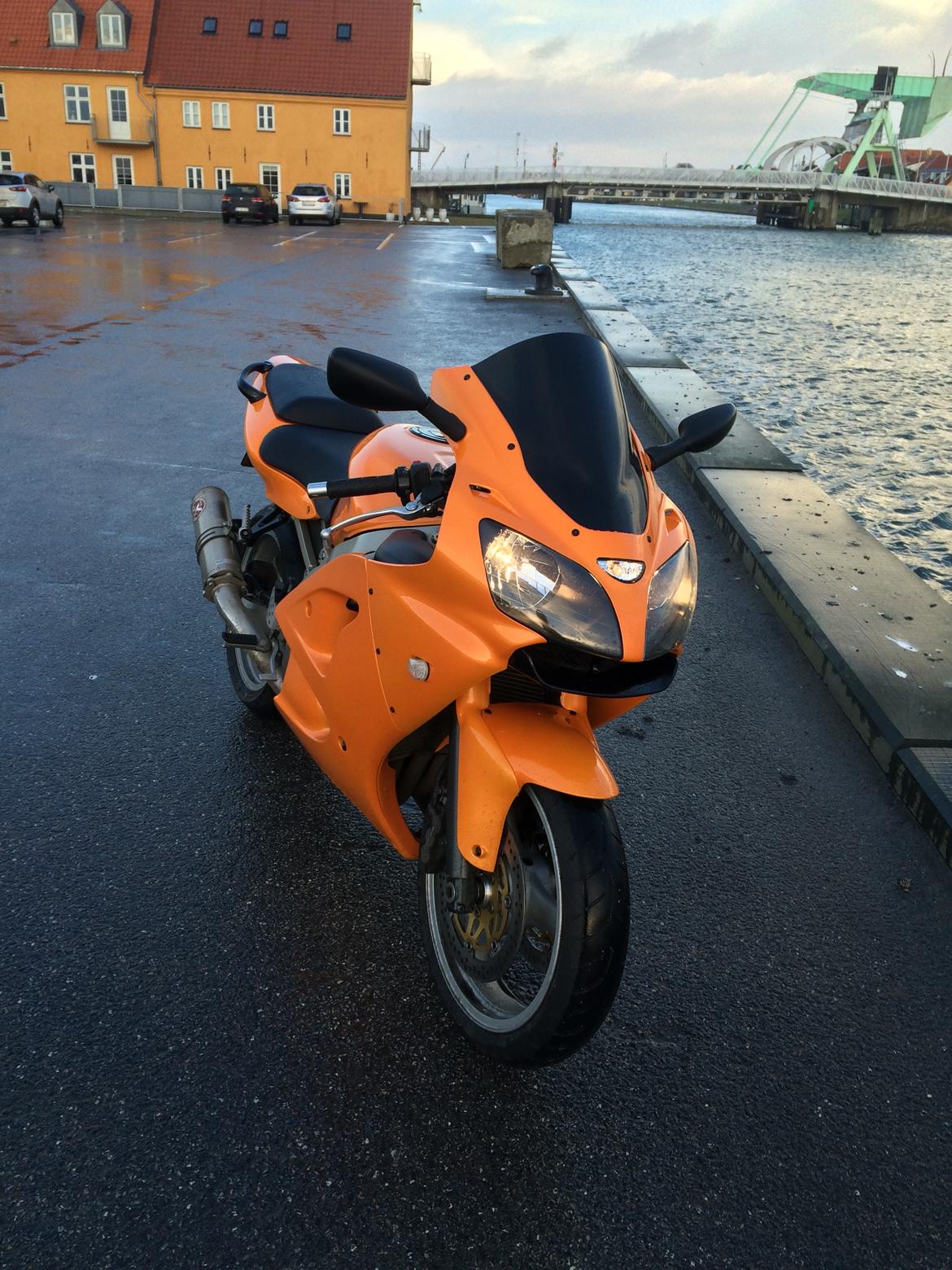 Kawasaki Ninja zx6r  billede 13