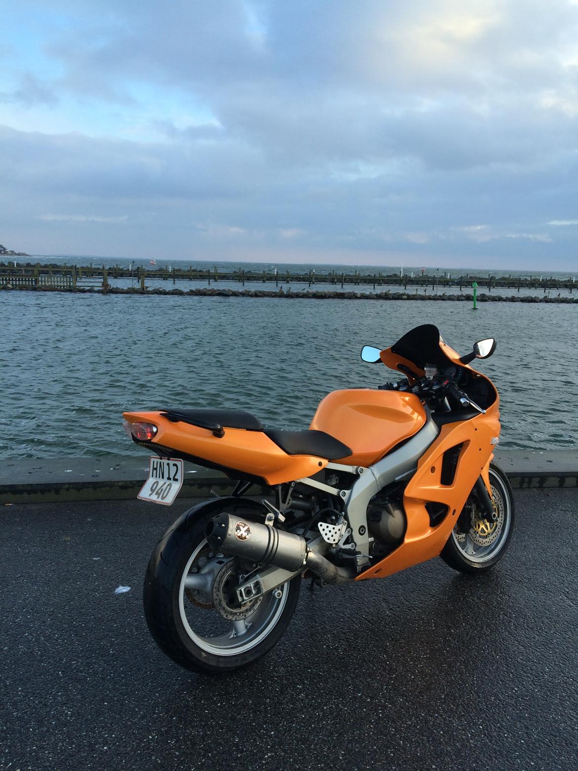 Kawasaki Ninja zx6r  billede 14