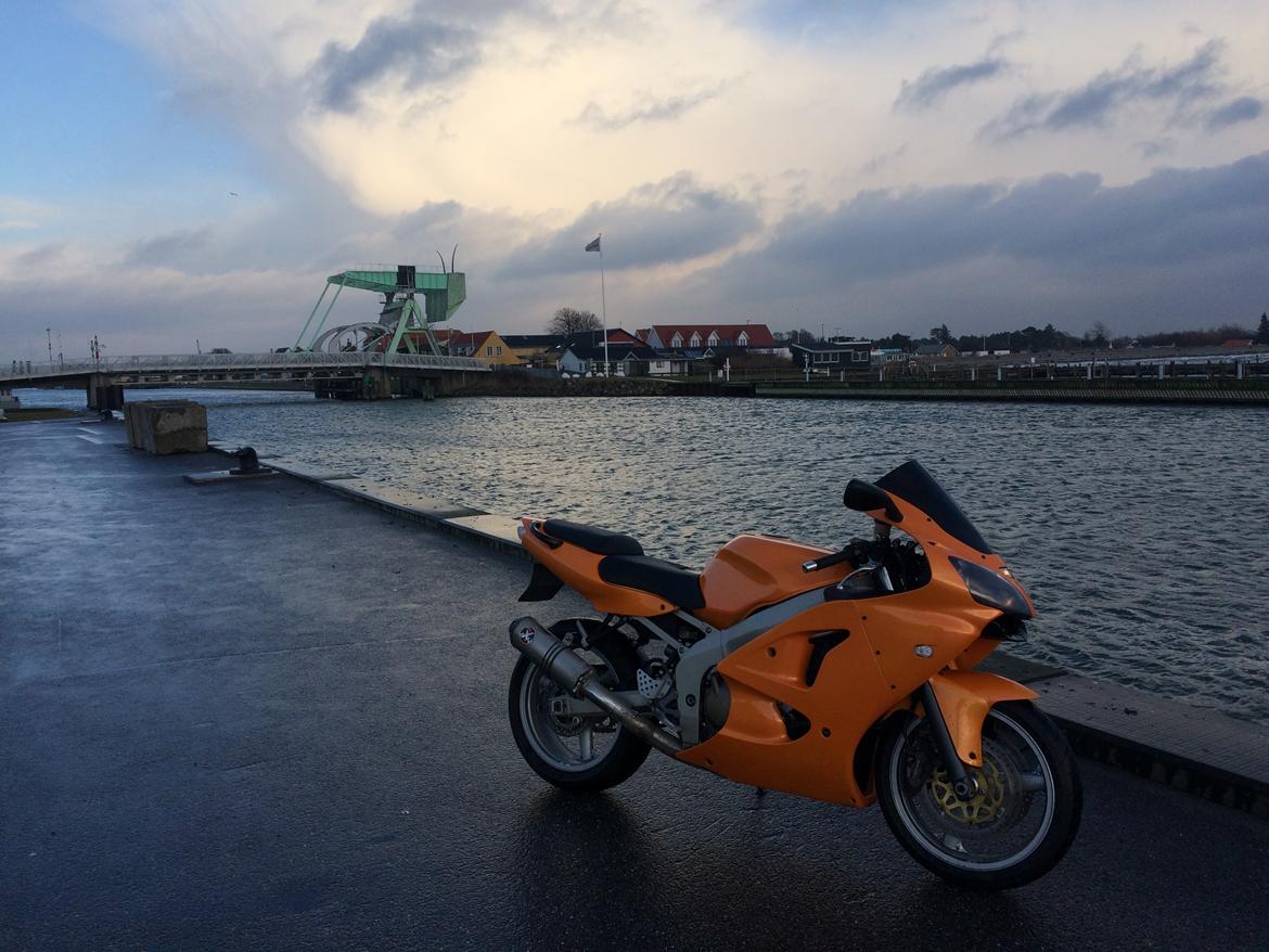 Kawasaki Ninja zx6r  billede 15