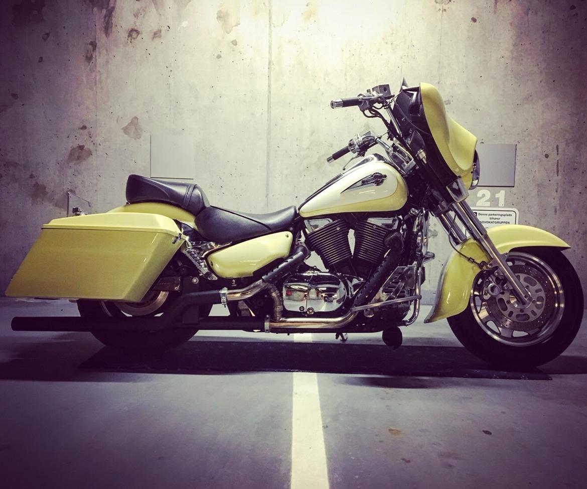 Suzuki Intruder VL1500 (Bagger) billede 8