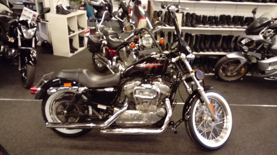 Harley Davidson sportster billede 6