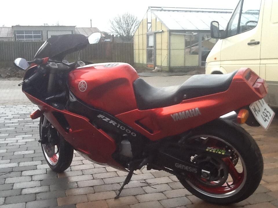 Yamaha Fzr 1000 exup billede 1