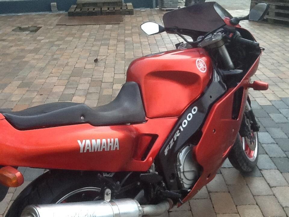 Yamaha Fzr 1000 exup billede 4