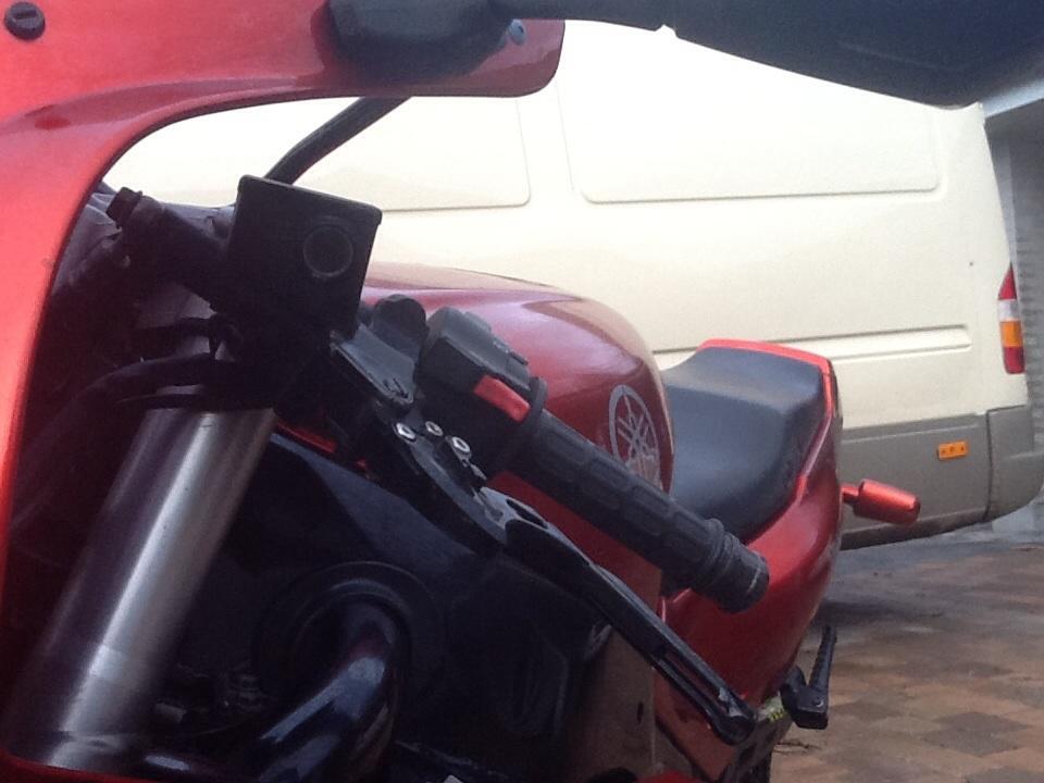 Yamaha Fzr 1000 exup billede 8