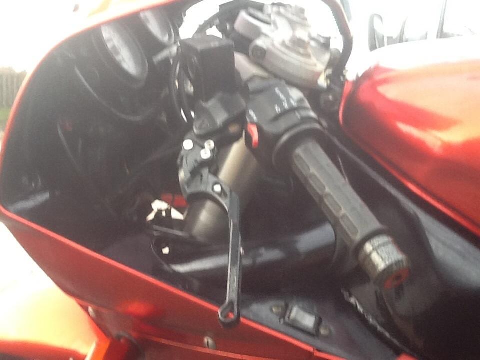 Yamaha Fzr 1000 exup billede 9