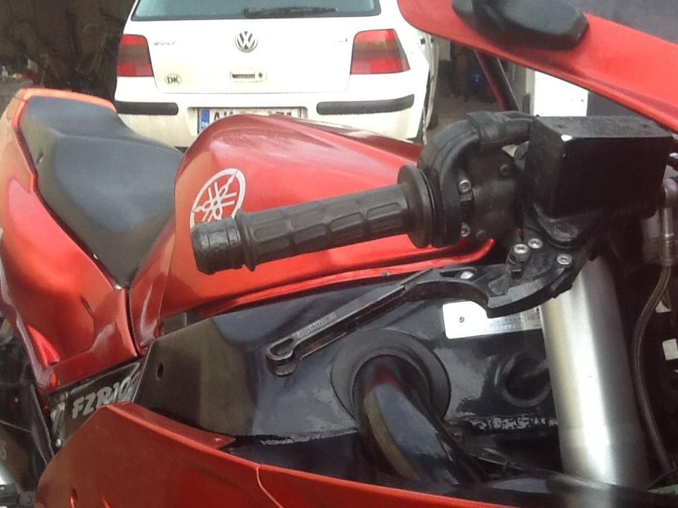 Yamaha Fzr 1000 exup billede 7