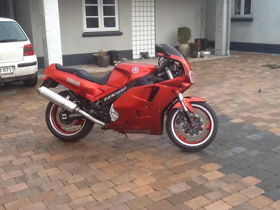Yamaha Fzr 1000 exup billede 11