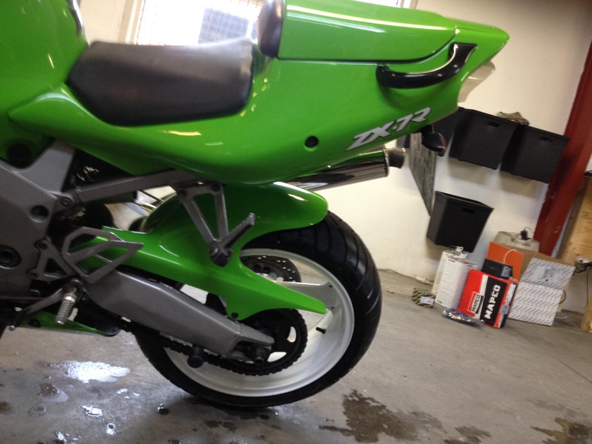 Kawasaki Ninja - ZX-7R  billede 5