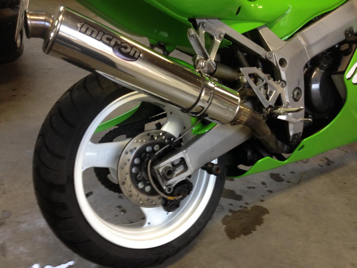 Kawasaki Ninja - ZX-7R  billede 7