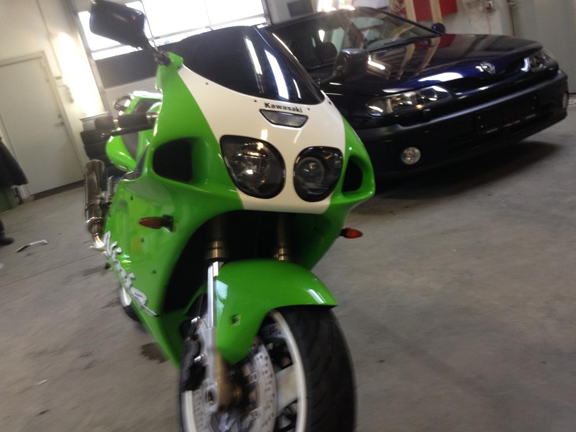 Kawasaki Ninja - ZX-7R  billede 9