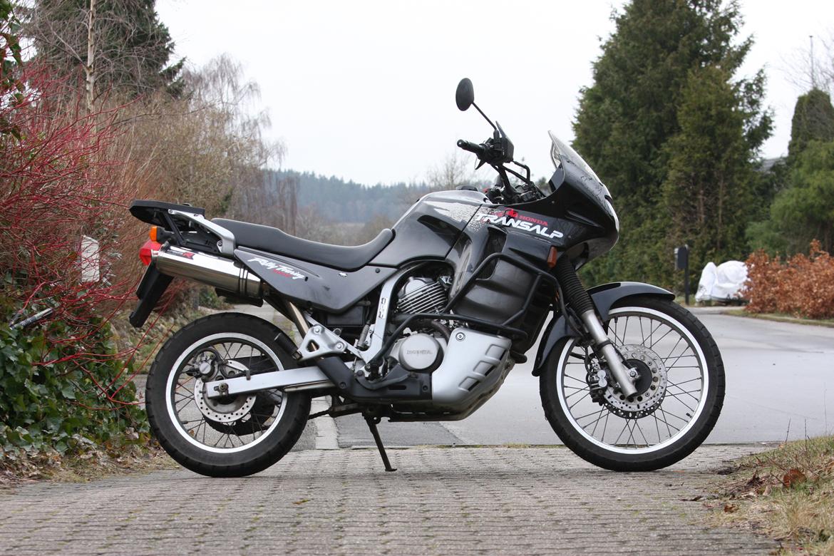 Honda XL 600 V Transalp PD10 - Sæsonstart Marts 2017 billede 11