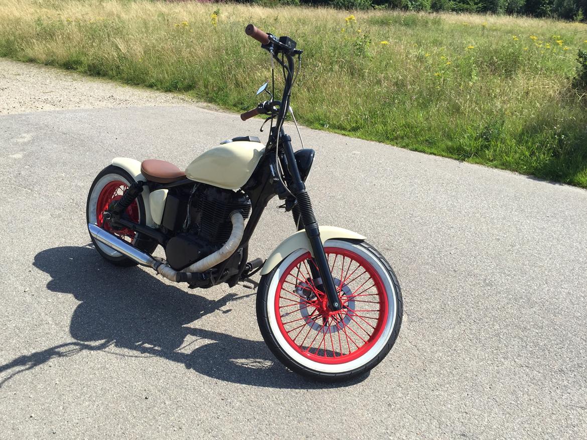 Suzuki LS 650 Savage billede 1