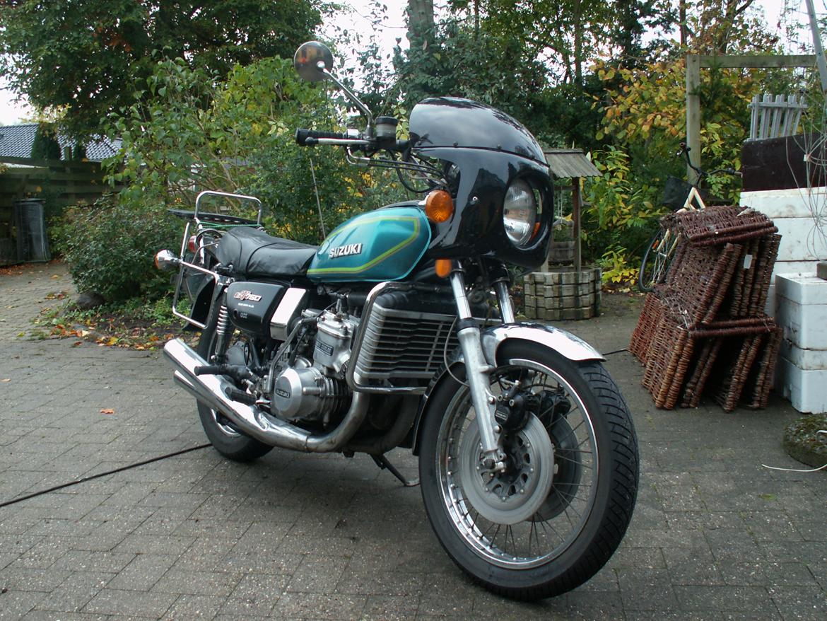Suzuki GT750 billede 1