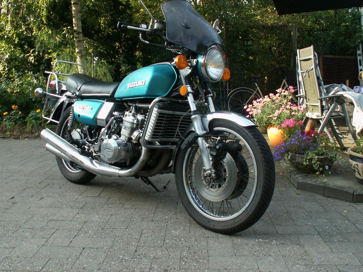 Suzuki GT750 billede 3