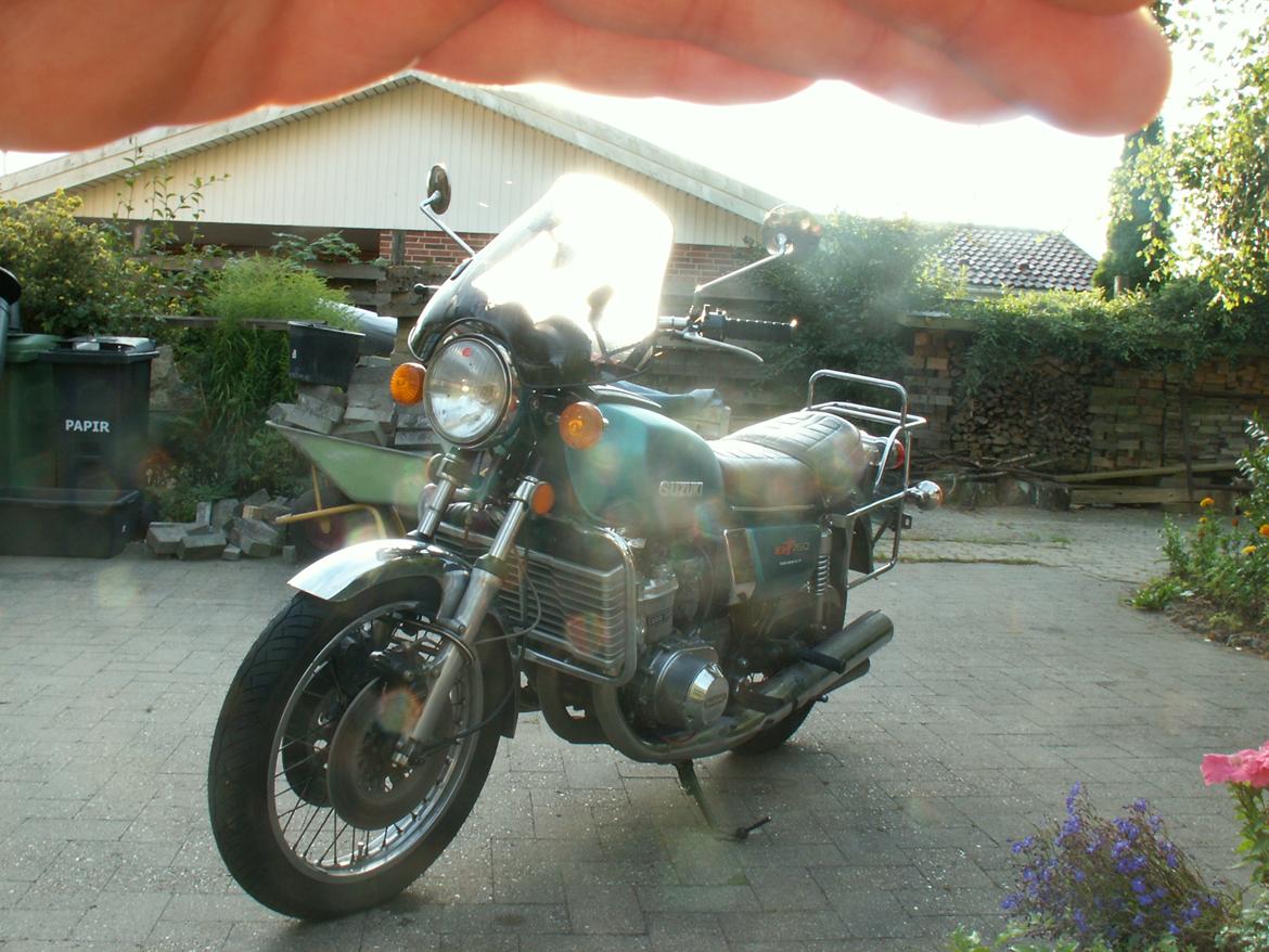 Suzuki GT750 billede 5