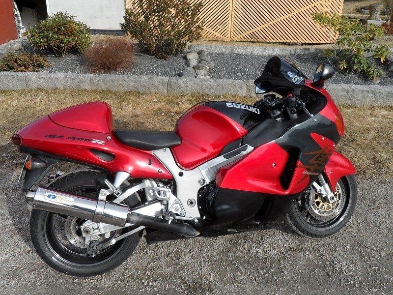 Suzuki Hayabusa billede 1