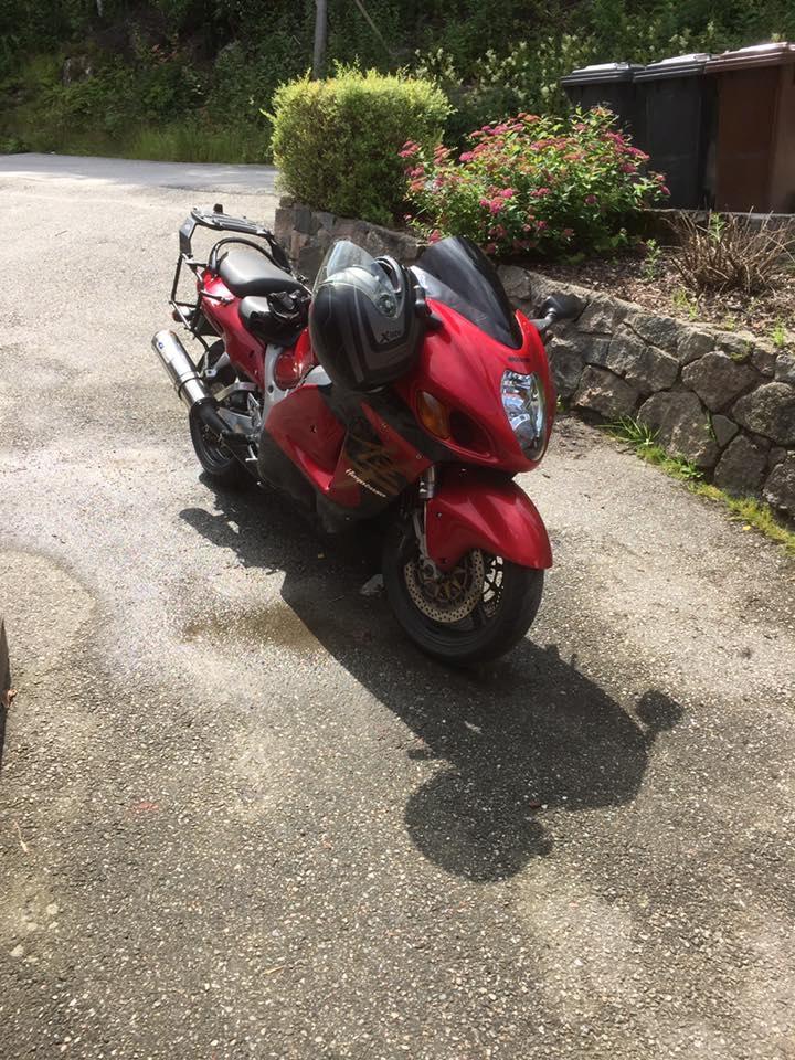 Suzuki Hayabusa billede 2