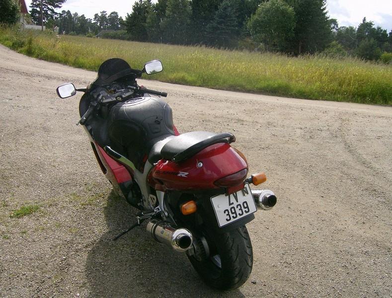 Suzuki Hayabusa billede 4
