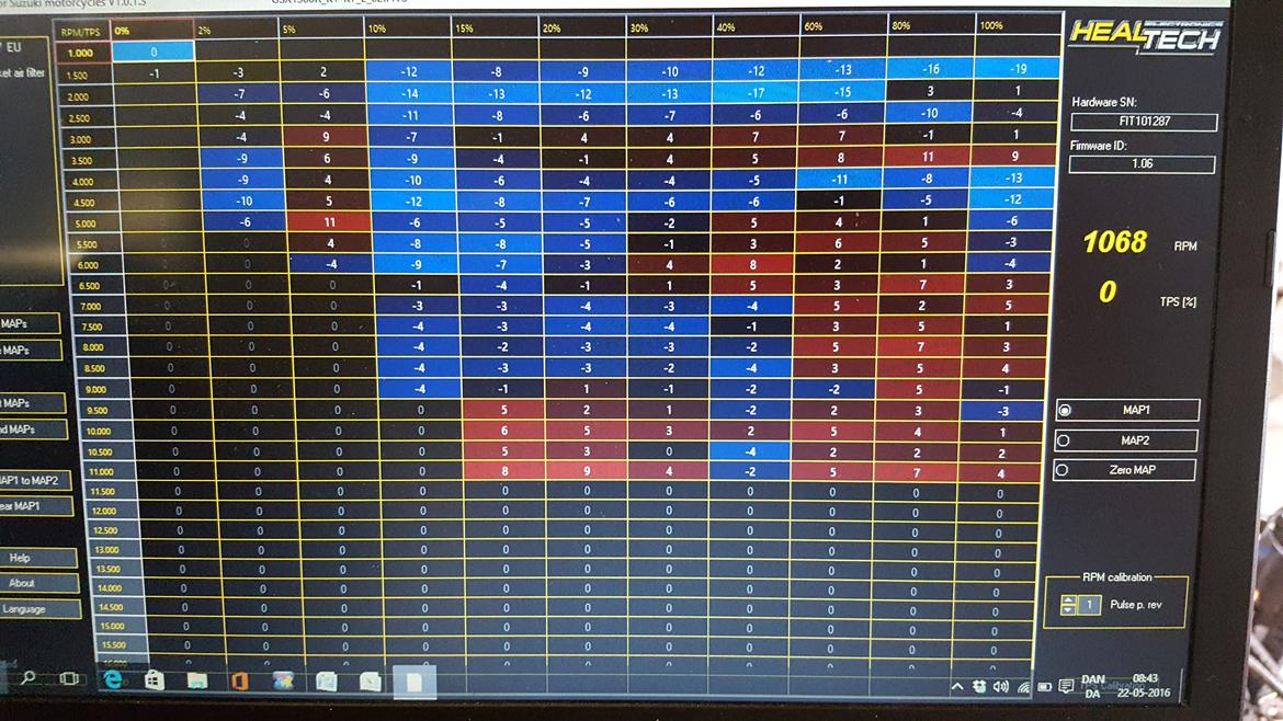 Suzuki Hayabusa billede 4