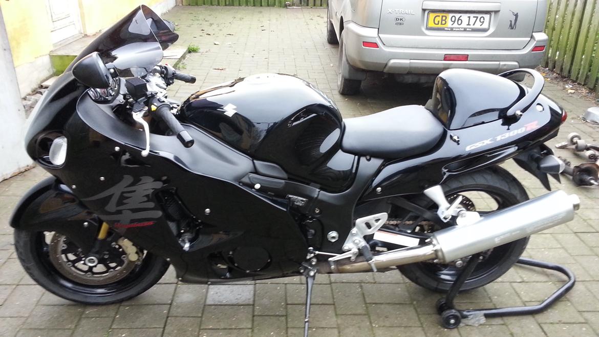 Suzuki Hayabusa billede 5