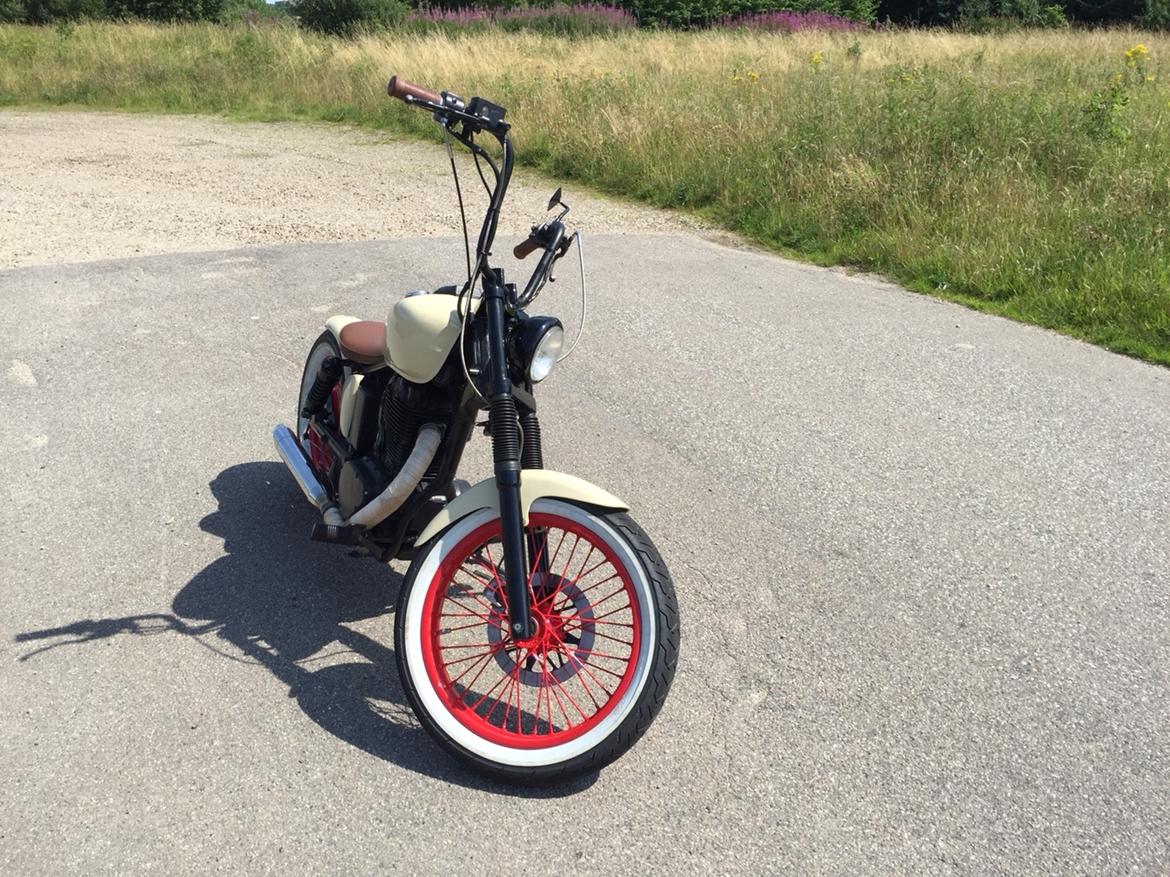 Suzuki LS 650 Savage billede 10