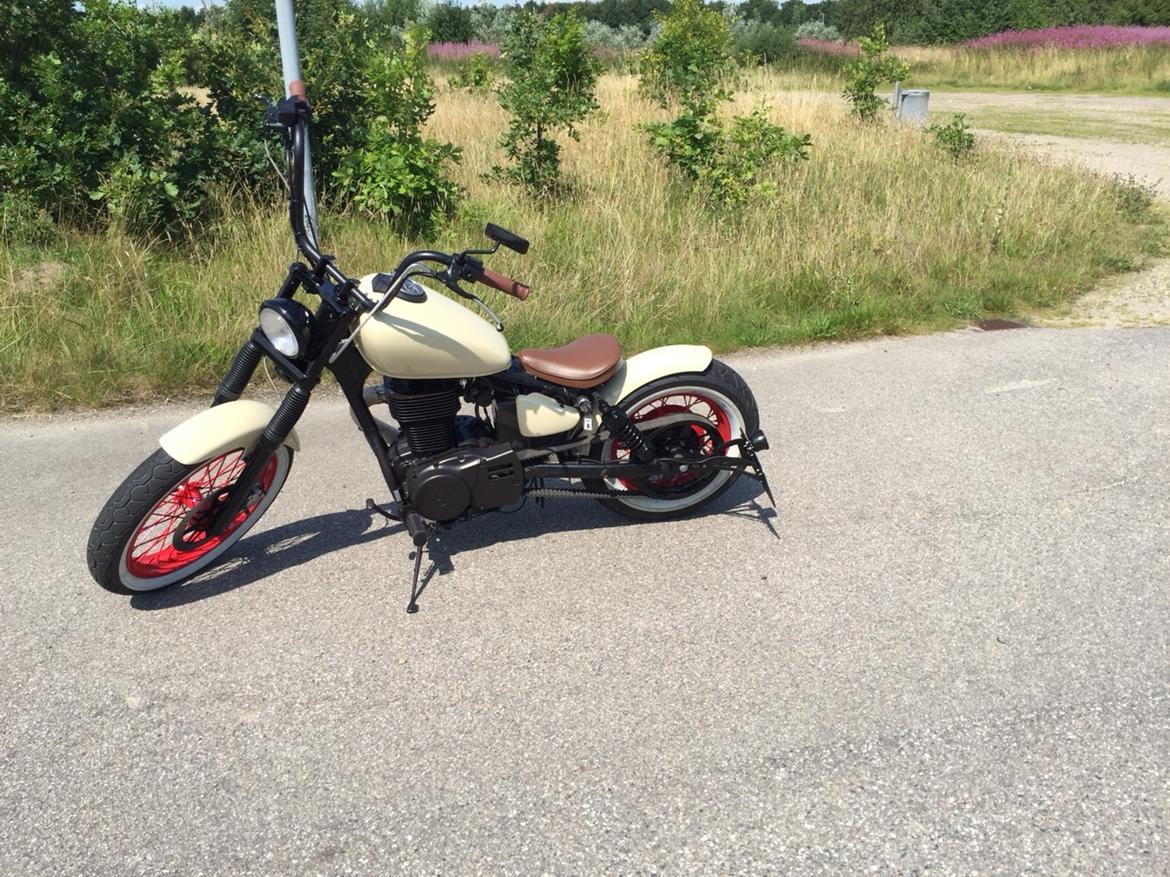 Suzuki LS 650 Savage billede 14