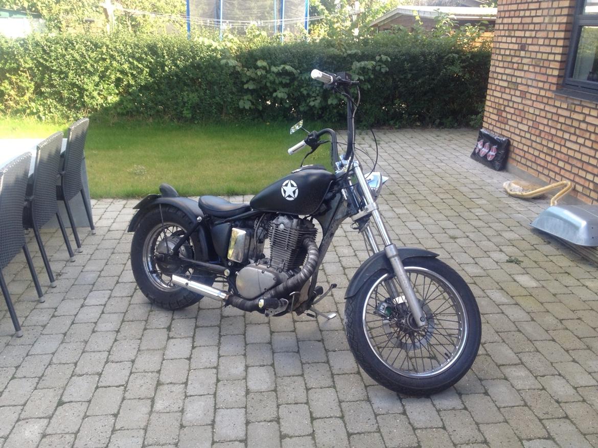 Suzuki LS 650 Savage billede 16