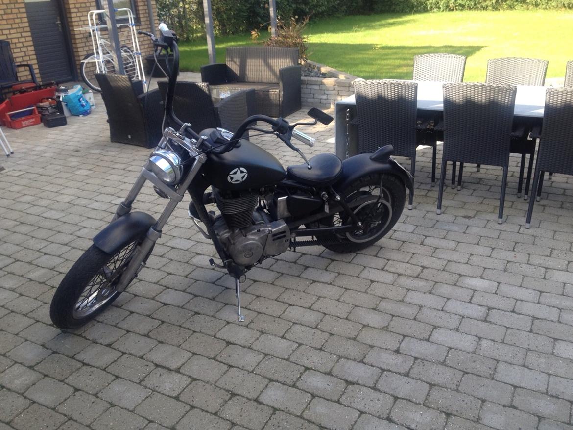 Suzuki LS 650 Savage billede 17