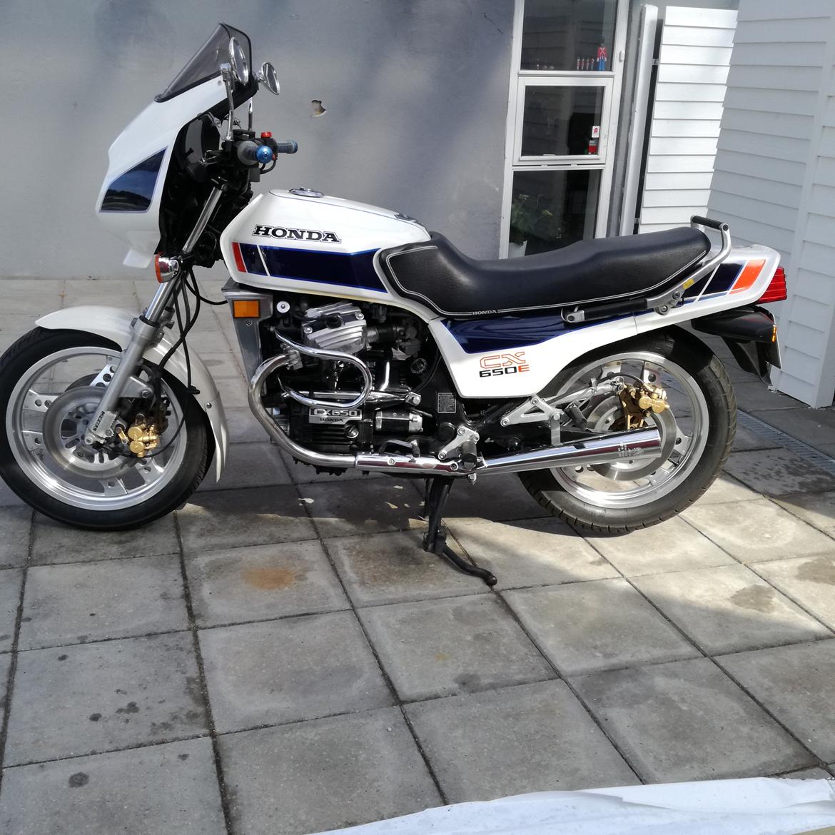 Honda CX 650 E billede 1