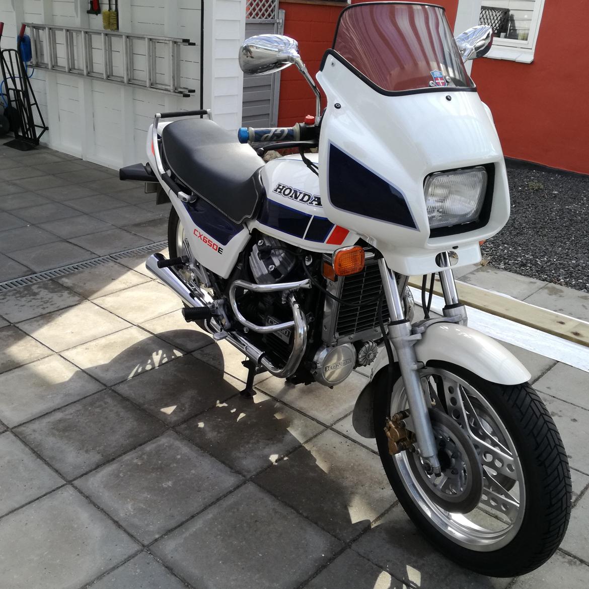 Honda CX 650 E billede 3