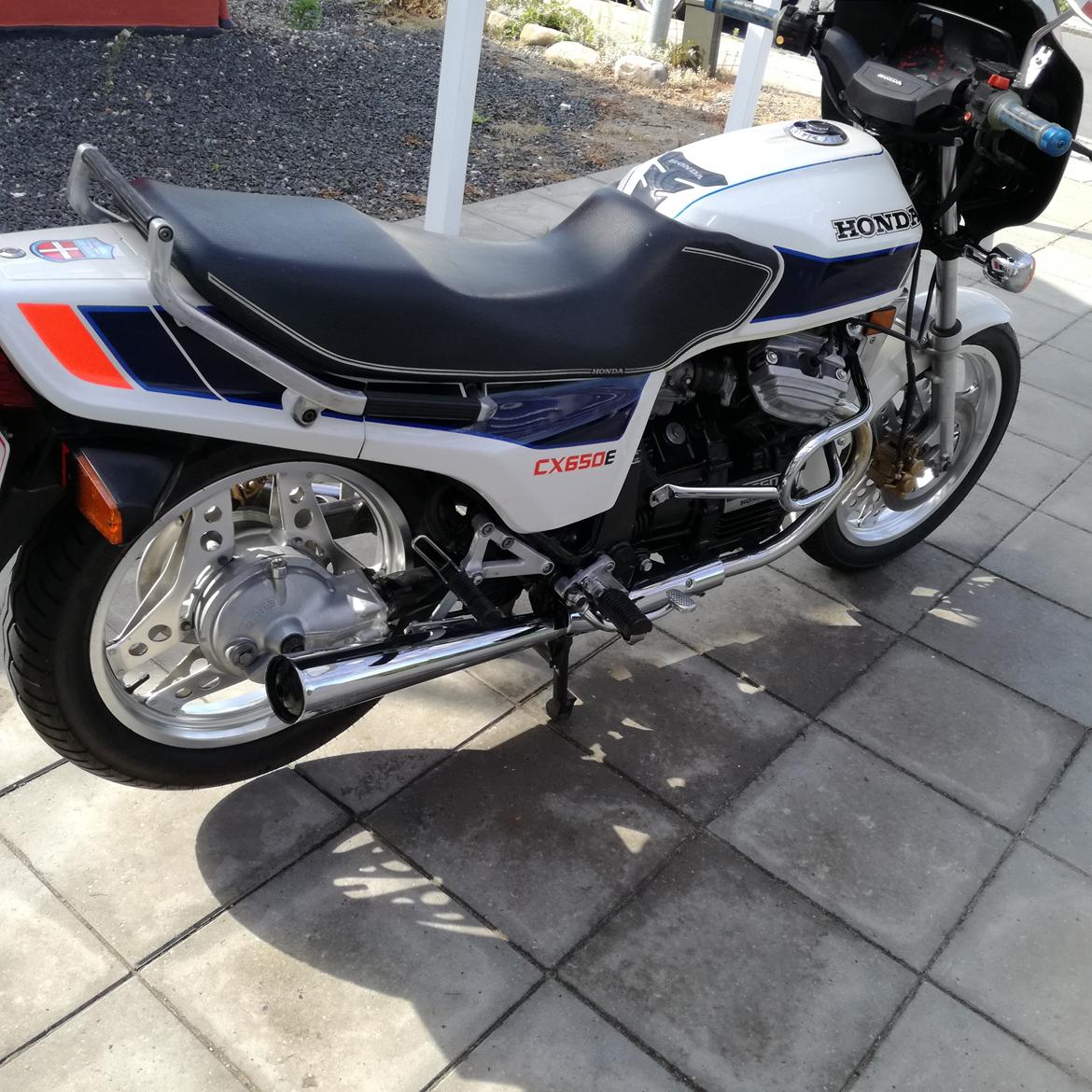 Honda CX 650 E billede 6