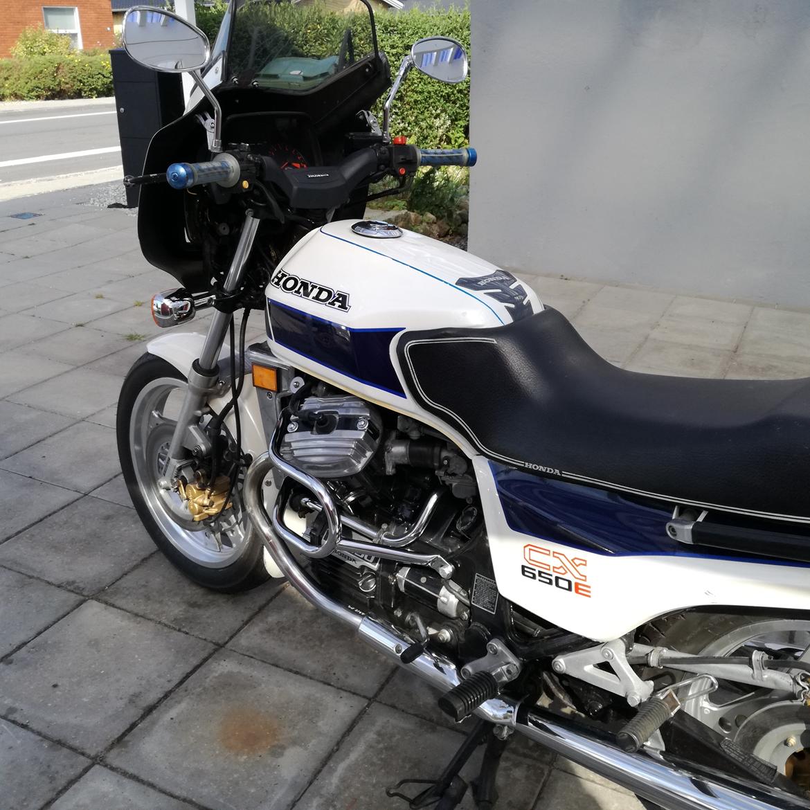 Honda CX 650 E billede 8