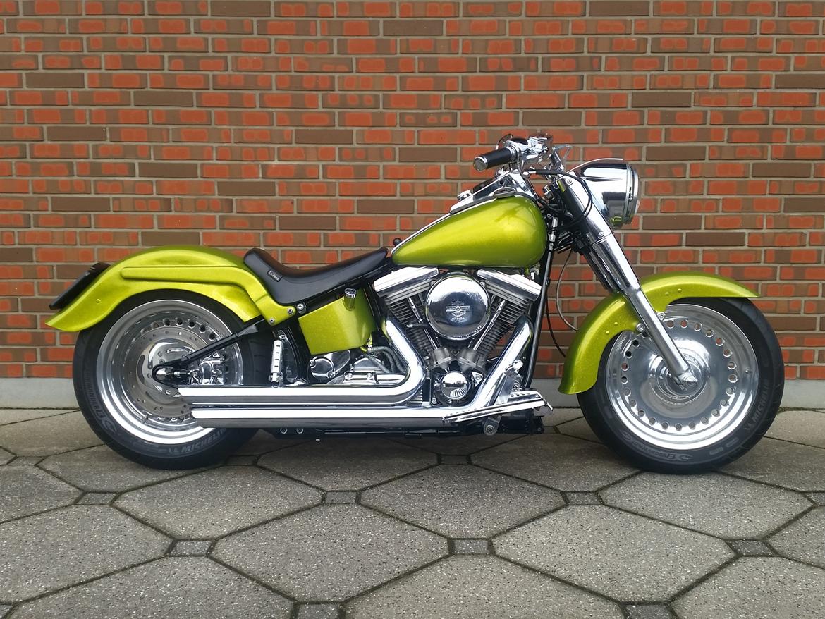 Harley Davidson Fat Boy        Fatboy billede 1