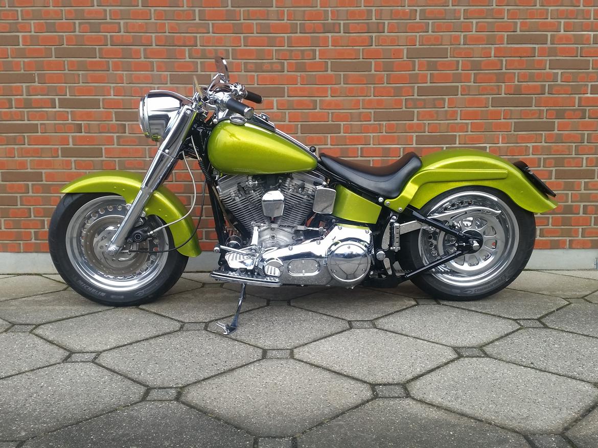 Harley Davidson Fat Boy        Fatboy billede 2