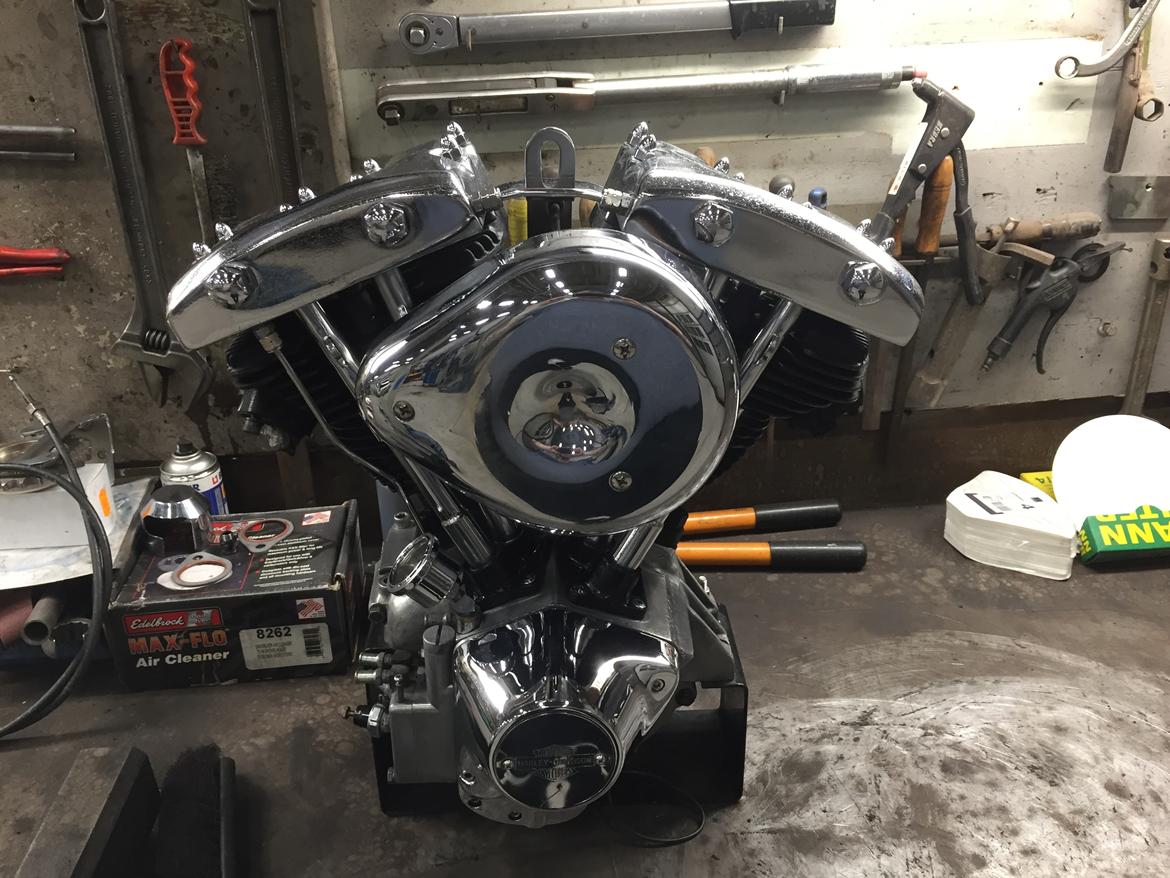 Harley Davidson Shovel billede 16